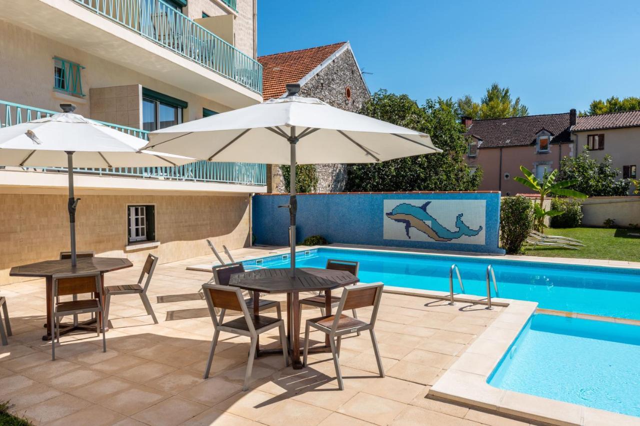 Le Quercy Hotel Souillac Kültér fotó