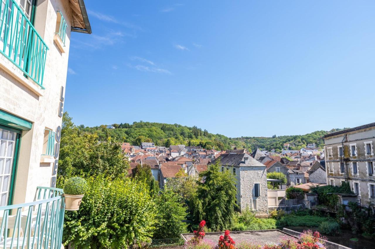 Le Quercy Hotel Souillac Kültér fotó