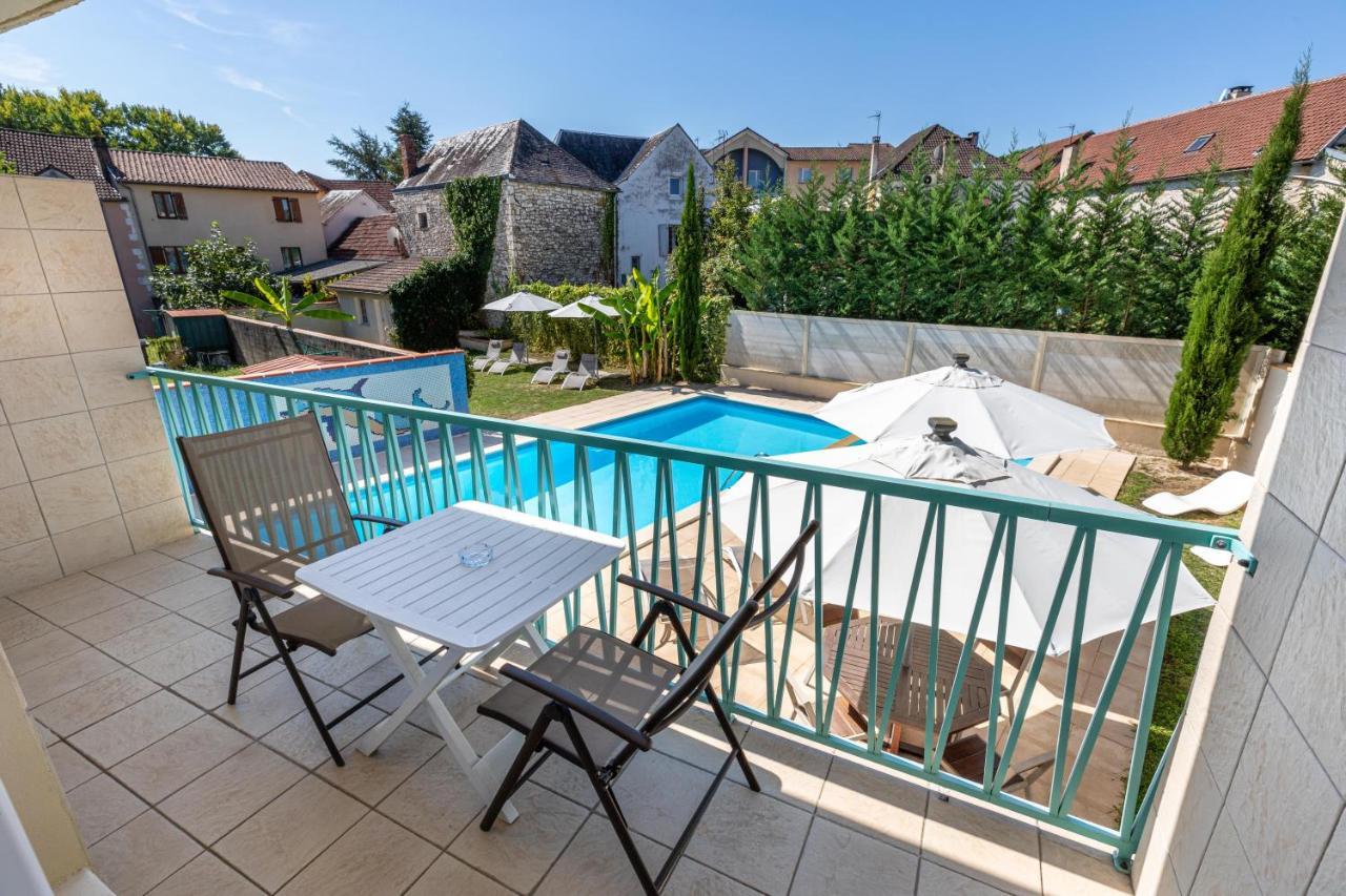 Le Quercy Hotel Souillac Kültér fotó