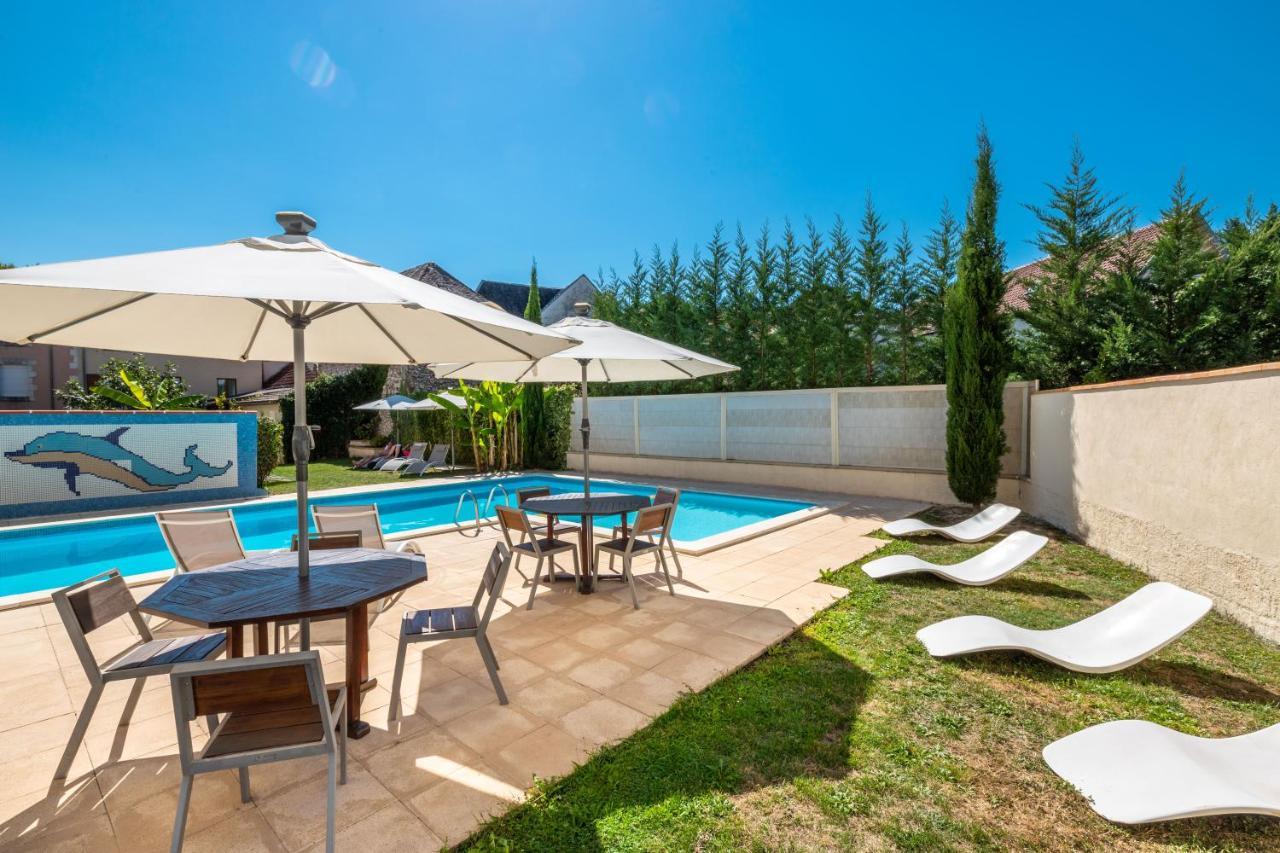 Le Quercy Hotel Souillac Kültér fotó