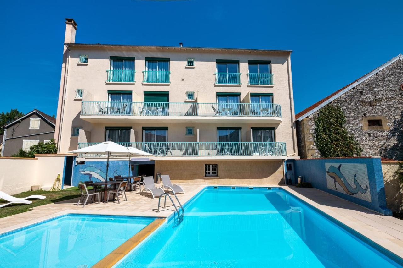Le Quercy Hotel Souillac Kültér fotó