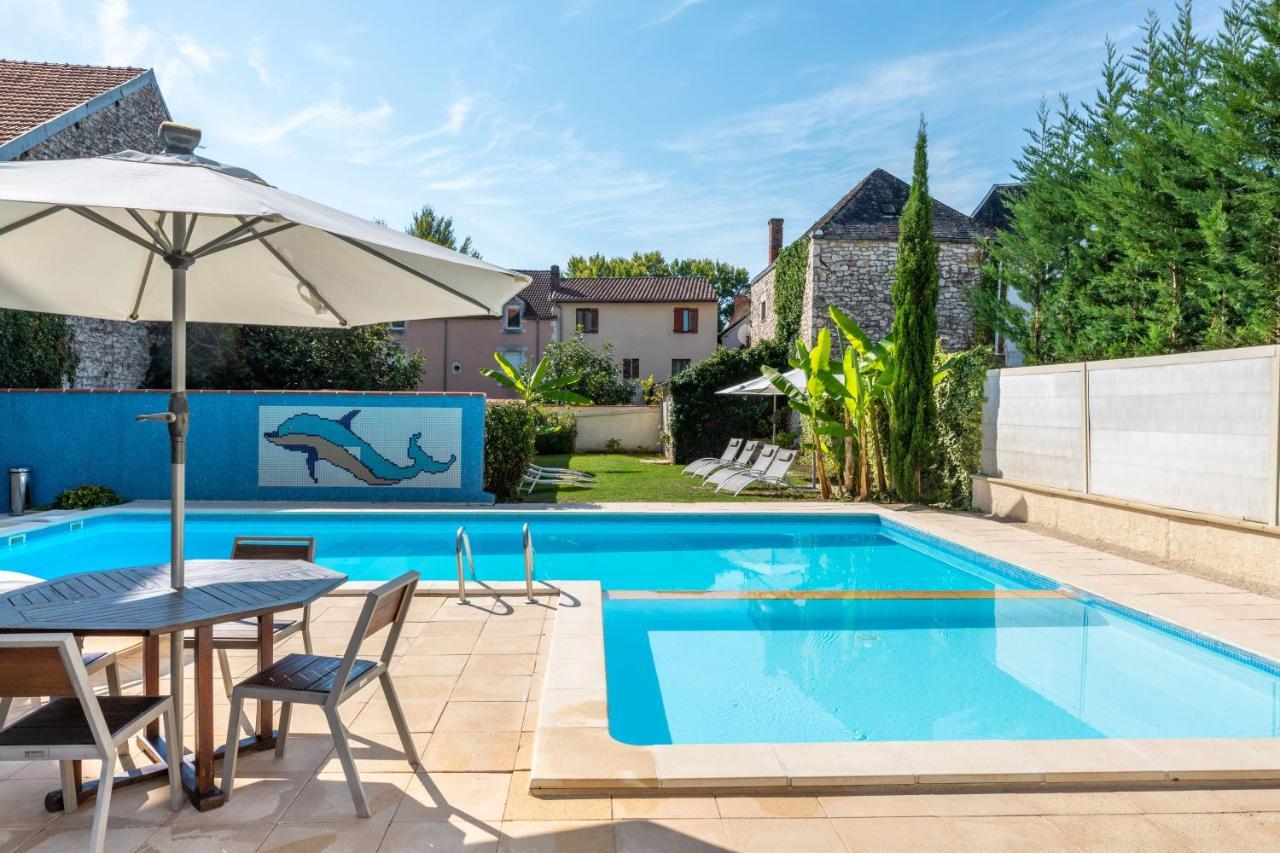 Le Quercy Hotel Souillac Kültér fotó