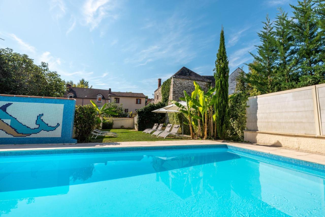Le Quercy Hotel Souillac Kültér fotó