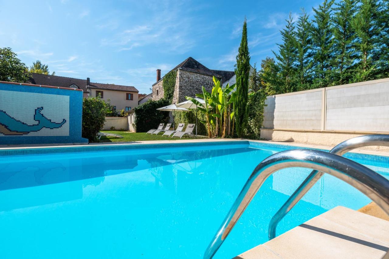 Le Quercy Hotel Souillac Kültér fotó