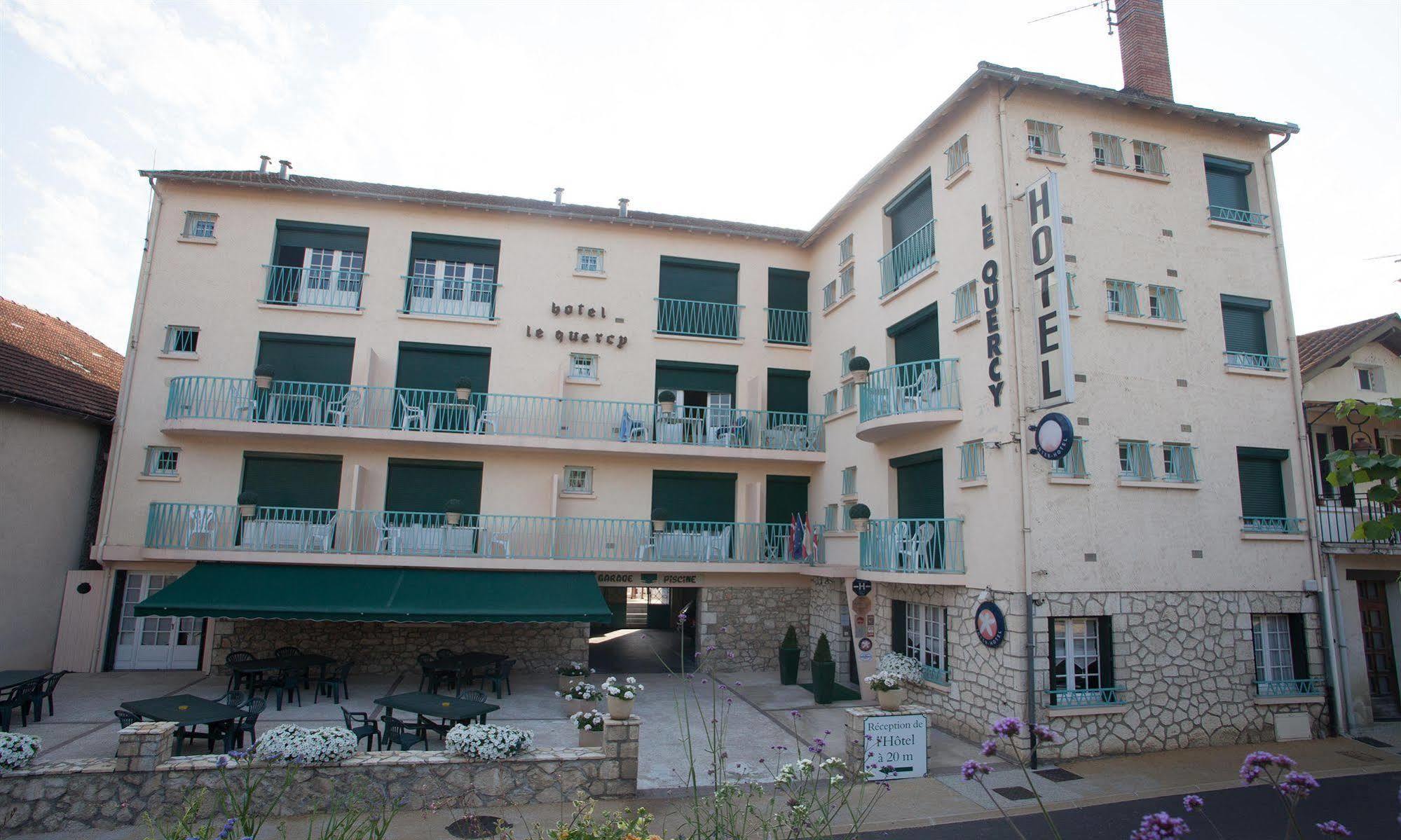 Le Quercy Hotel Souillac Kültér fotó